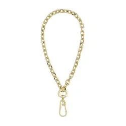 PopSockets Chain Wristlet Phone Strap - Gold