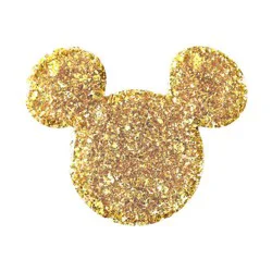 PopSockets Disney PopTop Cell Phone Grip and Stand - Earridescent Gold Mickey