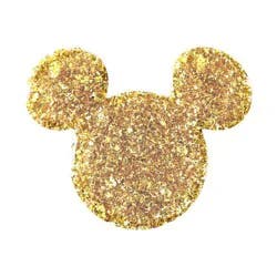 PopSockets Disney PopTop Cell Phone Grip and Stand - Earridescent Gold Mickey