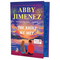 Hachette Book Group The Night We Met (Target Deluxe Edition) - by Abby Jimenez (Hardcover)