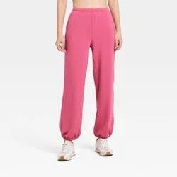 Women's Modal Jogger Sweatpants - All In Motion™ Pink M