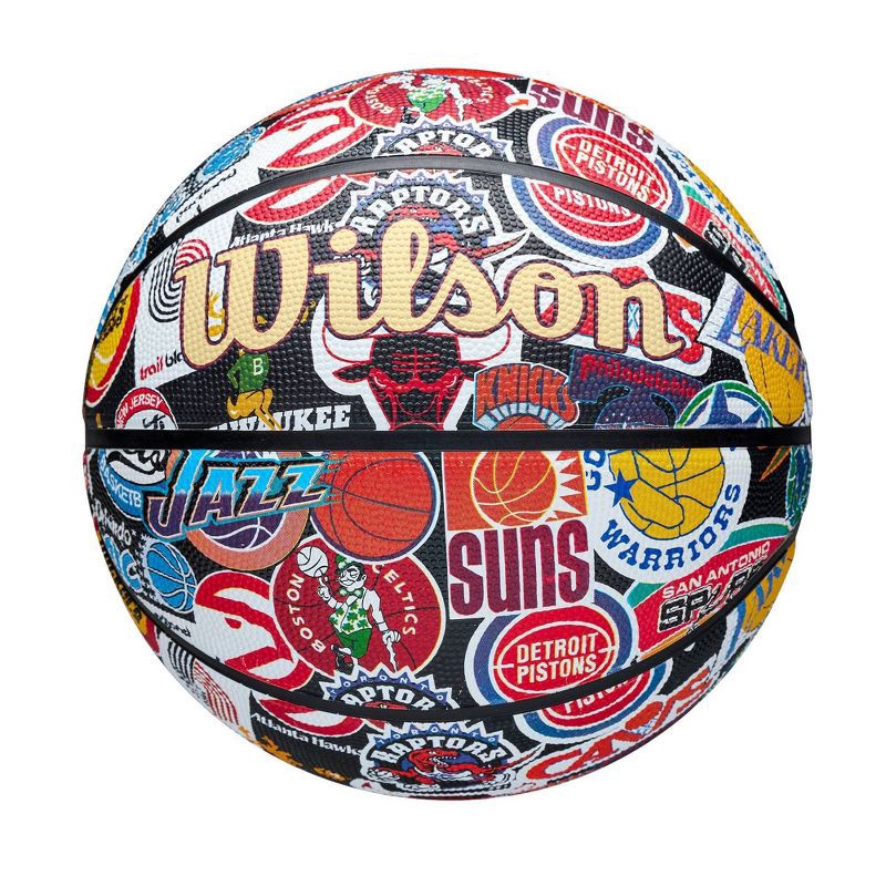 slide 1 of 7, NBA Retro All Team Basketball, 1 ct