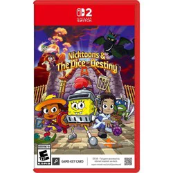 GameMill Entertainment Nick Toons & The Dice of Destiny - Nintendo Switch 2 Edition