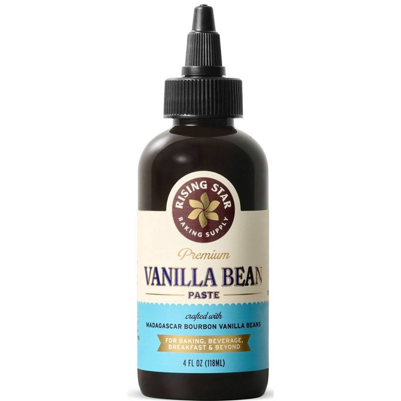 slide 1 of 7, Rising Star Baking Supply Vanilla Bean Paste - 4 fl oz, 4 fl oz
