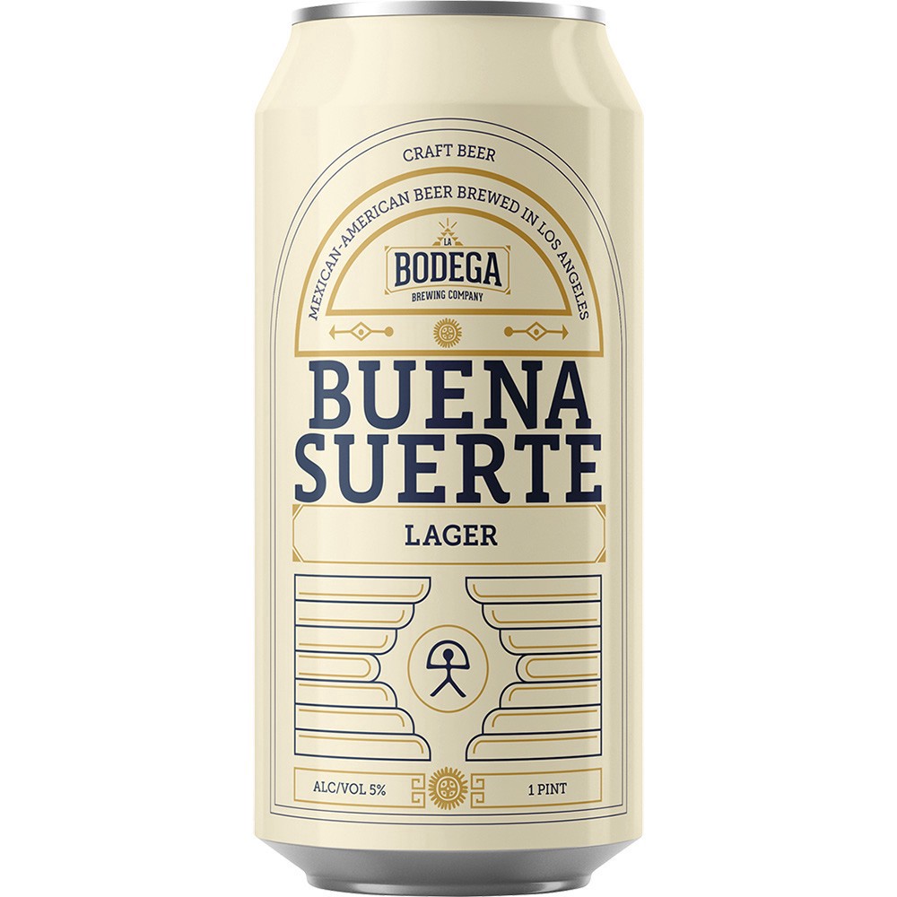 slide 1 of 1, La Bodega Brewing Co. La Bodega Buena Suerte, 4 ct; 16 oz