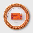 Halloween Orange Disposable Plates 10" - 24ct - up&up™