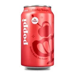 Poppi Shirley Temple - 12oz Can