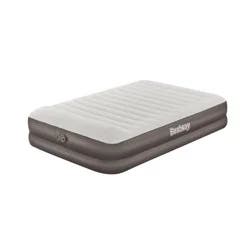 Bestway 18" Queen Tritech Air Mattress Built-in AC Pump