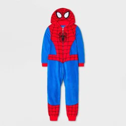Boys' Spider-Man Union Suit - Red XS