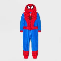 Boys' Spider-Man Union Suit - Red XS