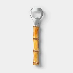 Bamboo Bottle Opener - Threshold™