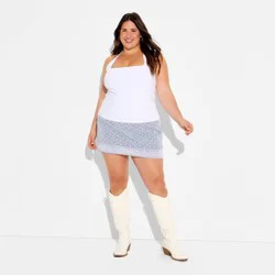 Women's Joy Halter Top - Wild Fable™ White XXL