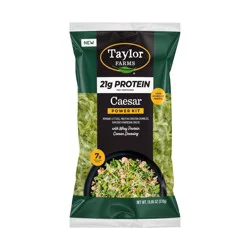 Taylor Farms 21g Protein Caesar Salad Power Kit - 10.95oz
