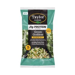 Taylor Farms 21g Protein Green Goddess Salad Power Kit - 10.9oz