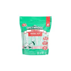 Greenridge Juniors Original Beef Multipack Meat Sticks - 3oz