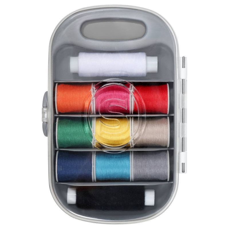 slide 1 of 10, Singer 95pc MM Sewing Kit Stack, 95 ct