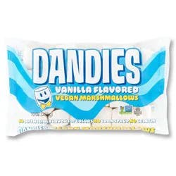 Dandies Vegan Gluten Free Vanilla Flavored Marshmallows - 10oz