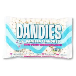 Dandies Vegan Gluten Free Vanilla Flavored Mini Marshmallows - 10oz