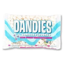 Dandies Vegan Gluten Free Vanilla Flavored Mini Marshmallows - 10oz