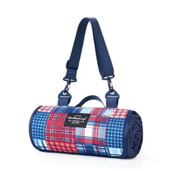 Weatherproof Vintage Madras Throw Blanket