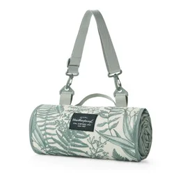 Weatherproof Vintage Botanical Forest Throw Blanket