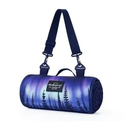 Weatherproof Vintage Stars Throw Blanket