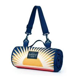 Weatherproof Vintage Sun Throw Blanket