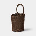 Woven Hanging Basket Dark Brown - Threshold™