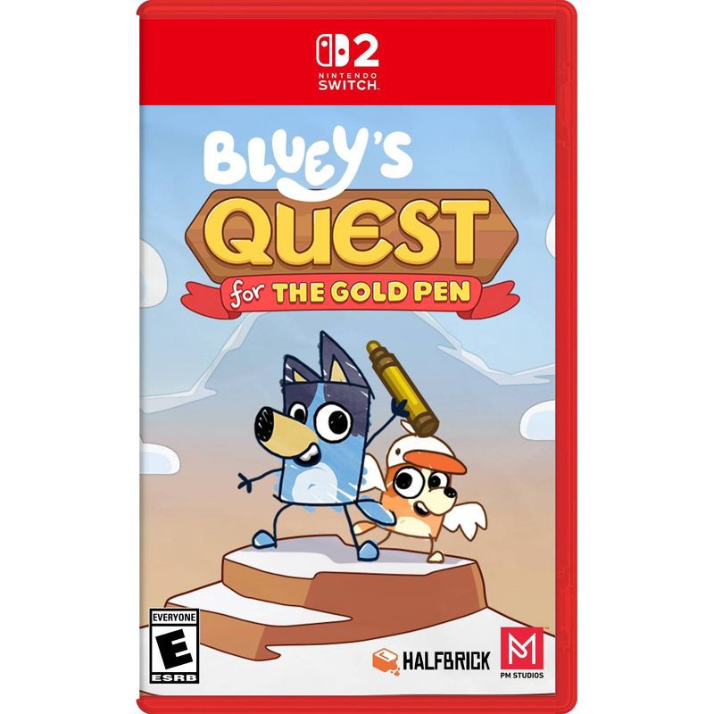 slide 1 of 7, Bluey's Quest for The Gold Pen - Nintendo Switch 2, 1 ct