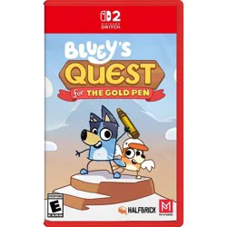 Bluey's Quest for The Gold Pen - Nintendo Switch 2