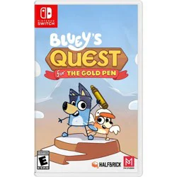 Bluey's Quest for The Gold Pen - Nintendo Switch