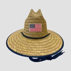 Mad Engine Men's Americana Flag Lifeguard Hat - Multicolor