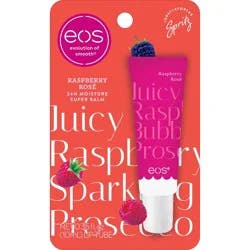 eos 24H Moisture Limited Edition Super Balm - Raspberry Rosé - 0.35 fl oz