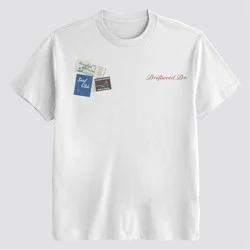 Special Thanks Men's Summer Matchbox Short Sleeve Graphic T-Shirt - White M