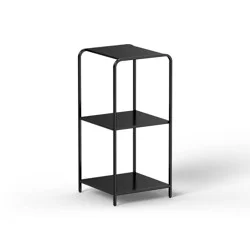 Spacebasics 13" 2-Cube Metal Storage Tower