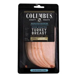 Columbus Oven Roasted Deli Turkey - 6oz