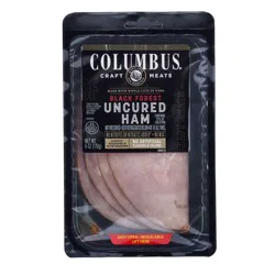 Columbus Black Forest Uncured Ham - 6oz