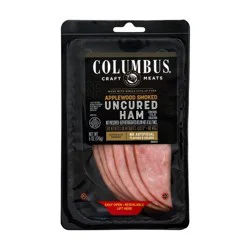 Columbus Applewood Smoked Uncured Ham - 6oz