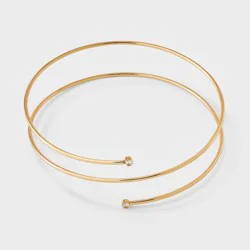 Embellished Wrapped Arm Cuff - Wild Fable™ Gold