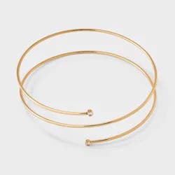 Embellished Wrapped Arm Cuff - Wild Fable™ Gold
