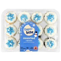 two-bite Assorted Cupcakes 10.5 oz
