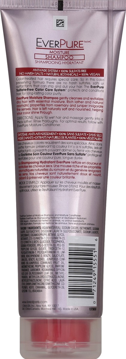 slide 3 of 7, L'Oréal Shampoo 8.5 oz, 8.5 oz