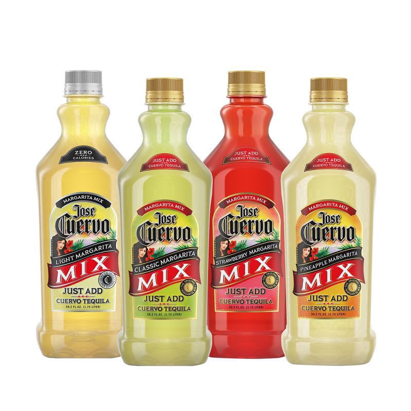 slide 3 of 5, Jose Cuervo Margarita Mix Lime Light, 1.75 liter