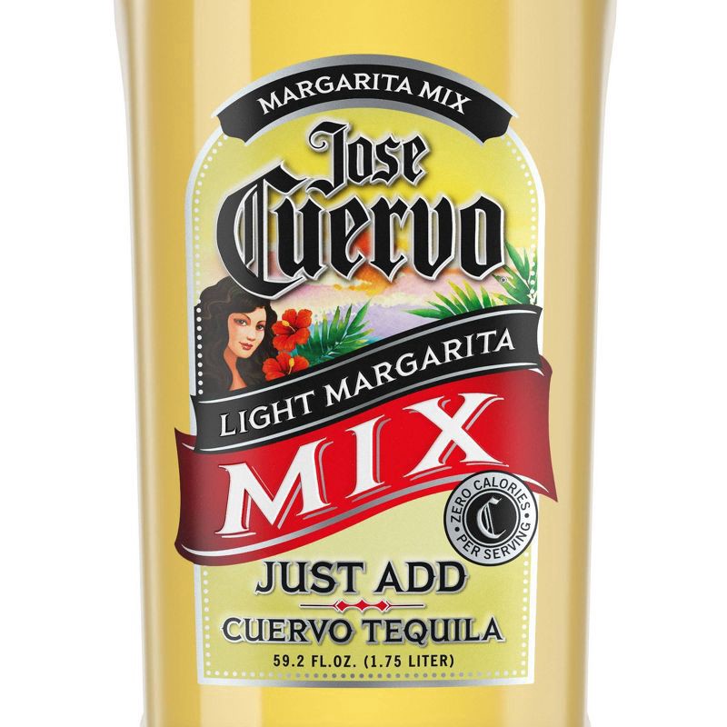 slide 5 of 5, Jose Cuervo Margarita Mix Classic Lime Light - 1.75 L, 1.75 liter