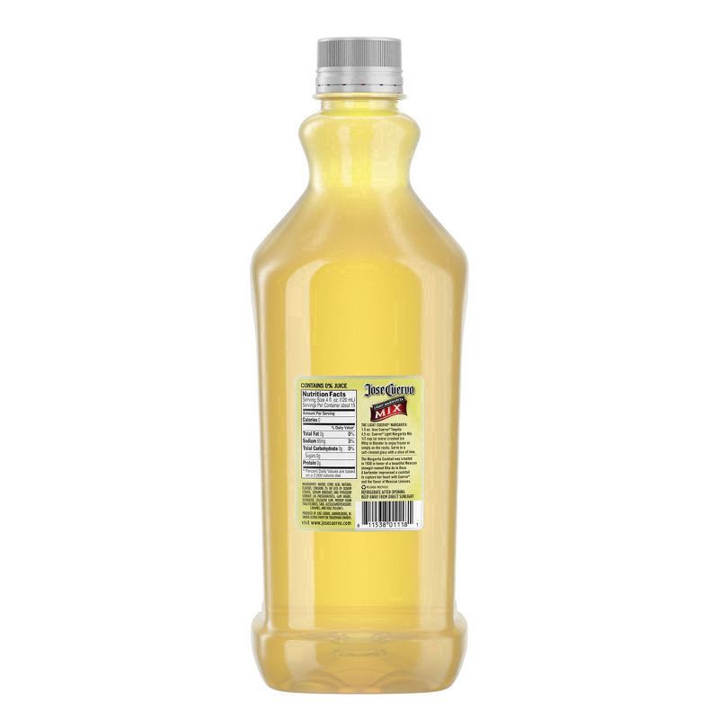 slide 5 of 5, Jose Cuervo Margarita Mix Lime Light, 1.75 liter