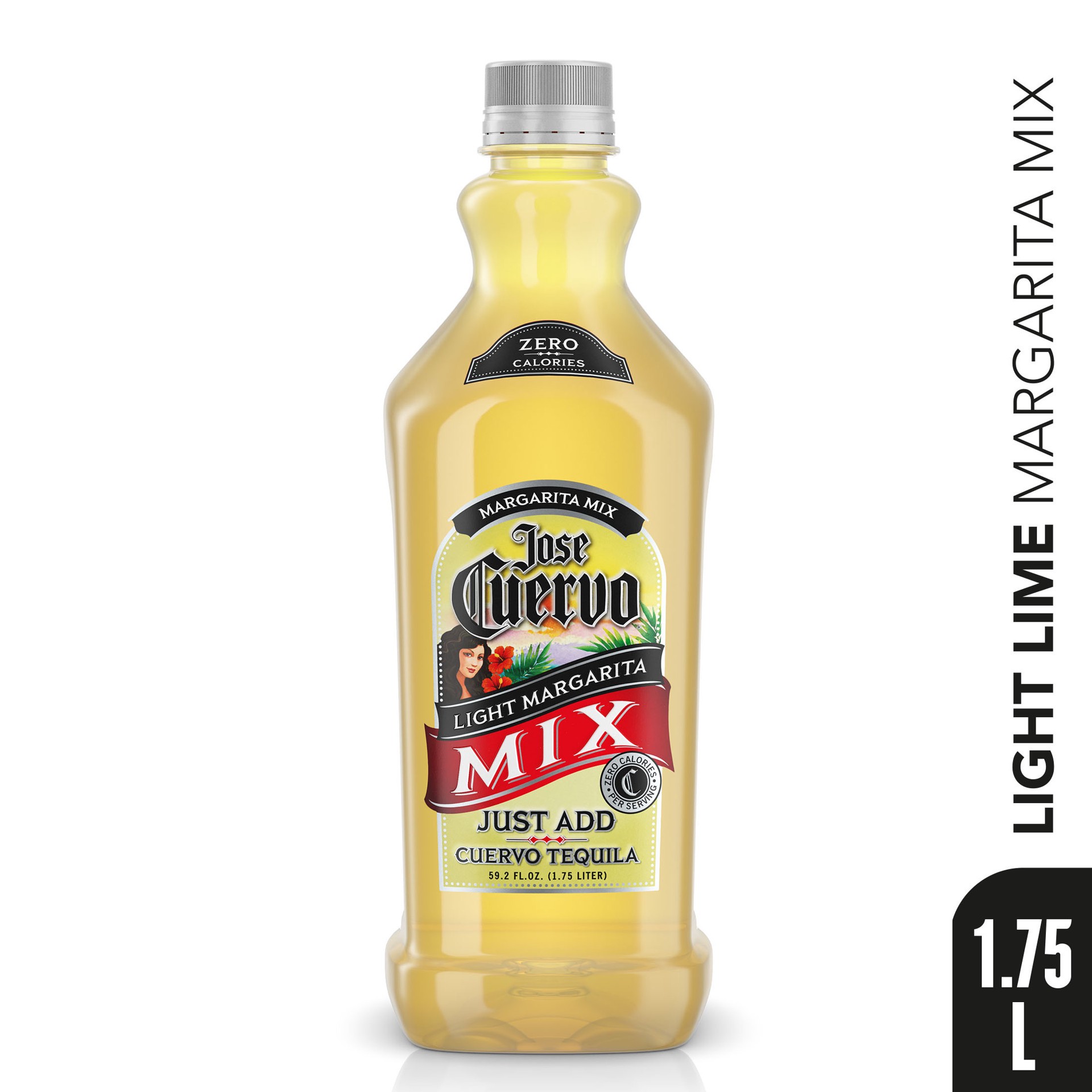 slide 1 of 5, Jose Cuervo Margarita Mix Classic Lime Light - 1.75 L, 1.75 liter