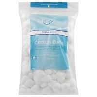 slide 1 of 1, Equaline Cotton Balls Jumbo, 100 ct