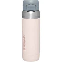 Stanley 36 fl oz Stainless Steel Quick Flip Go Bottle - Rose Quartz