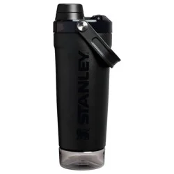 Stanley 20oz Stainless Steel Activate Shaker Bottle - Black