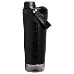Stanley 20 fl oz Stainless Steel Activate Shaker Bottle - Black